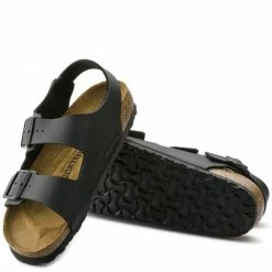 Birkenstock Milano Birko-Flor In Black -High Top Sales m i milano 34791 4 1100x