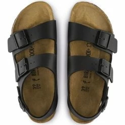 Birkenstock Milano Birko-Flor In Black -High Top Sales m i milano 34791 5 1100x