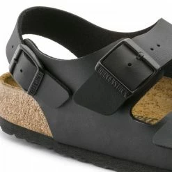 Birkenstock Milano Birko-Flor In Black -High Top Sales m i milano 34791 8 1100x