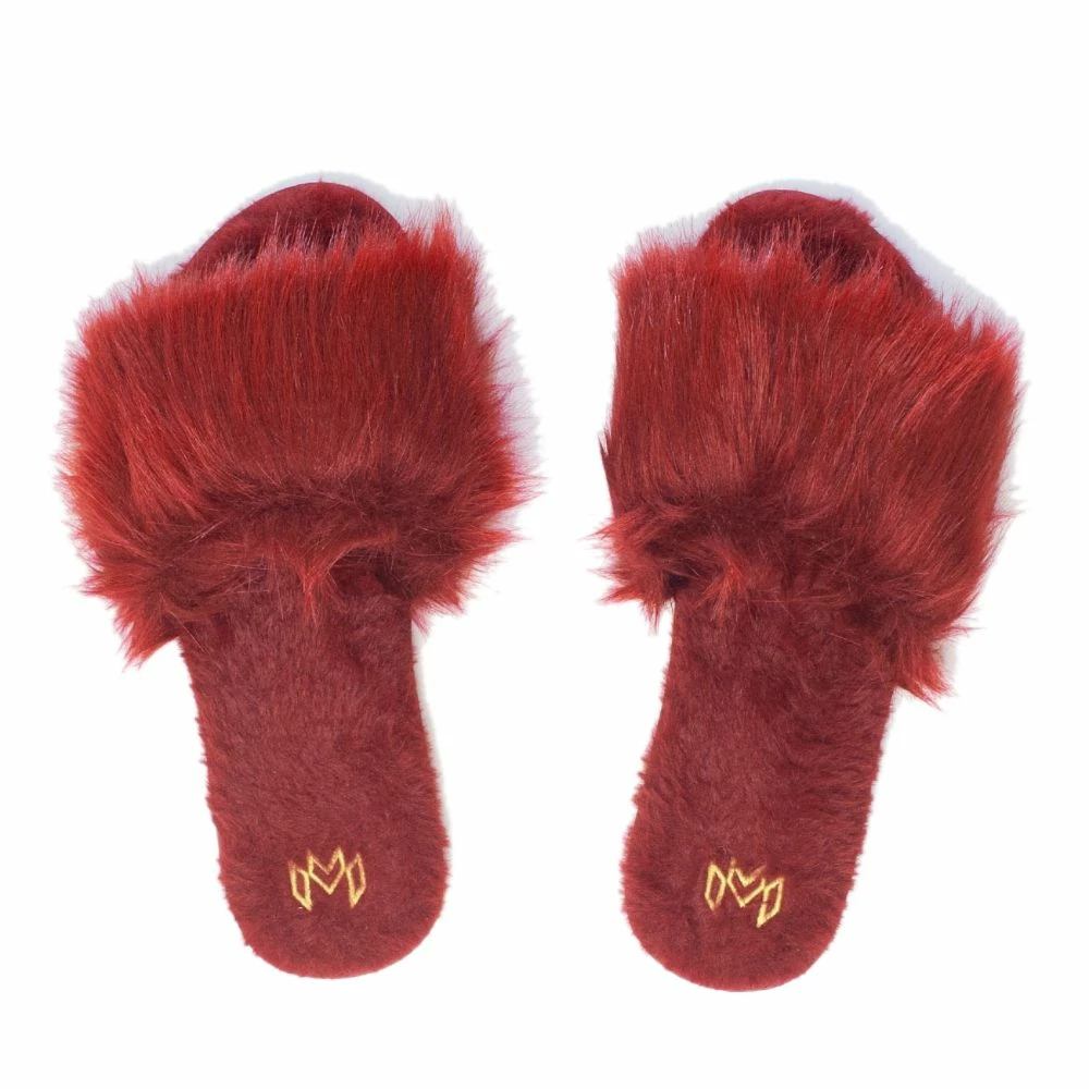 Malvados Women's Slumber Slipper In Merlot 3 Malvados Women's Slumber Slipper In Merlot