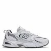 New Balance 530 In White With Natural Indigo 2 New Balance 530 In White With Natural Indigo -High Top Sales mr530sg side 1100x