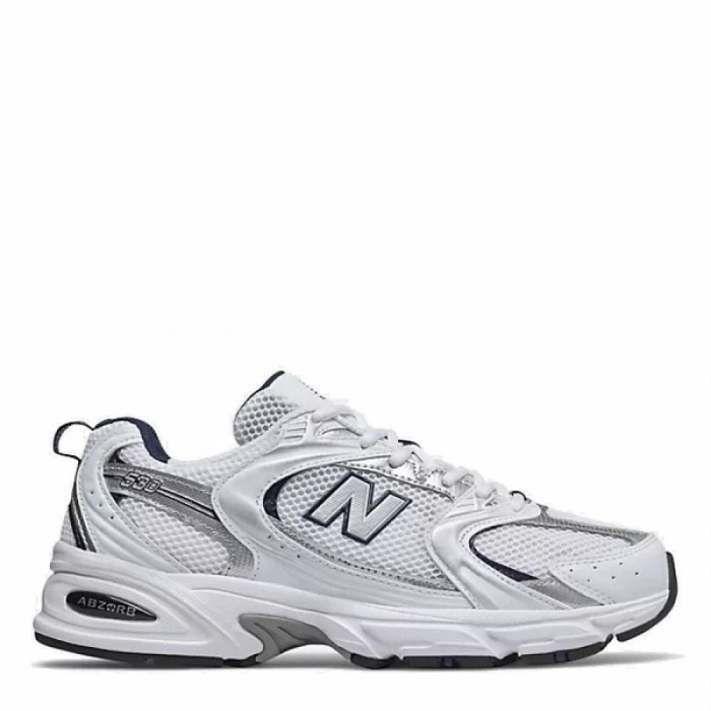 New Balance 530 In White With Natural Indigo 3 New Balance 530 In White With Natural Indigo