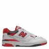 New Balance Men's 550 In White With Team Red -High Top Sales nb bb550se1 1596 1 1100x