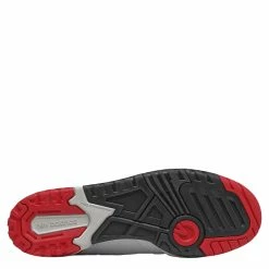 New Balance Men's 550 In White With Team Red -High Top Sales nb bb550se1 1596 4 1100x