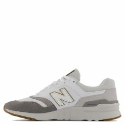 New Balance Men's 997H In White With Grey -High Top Sales nb cm997hpt 1517 3 1100x