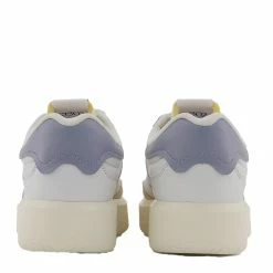 New Balance Women's CT302 In White With Reflection -High Top Sales nb ct302oa 1588 4 1100x