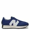 New Balance 327 In Blue With White