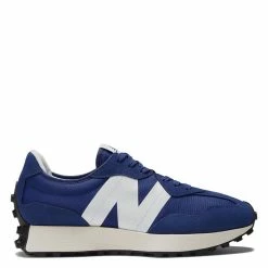 New Balance 327 In Blue With White