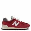 New Balance 574 In Varsity Red With White -High Top Sales nb u574hr2 1537 1 1100x