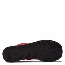 New Balance 574 In Varsity Red With White -High Top Sales nb u574hr2 1537 3 1100x