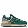 New Balance 574 In Green With Silver -High Top Sales nb u574lgnw 1590 1 1100x