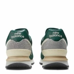 New Balance 574 In Green With Silver 10 New Balance 574 In Green With Silver -High Top Sales nb u574lgnw 1590 4 1100x
