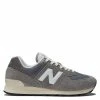 New Balance 574 In Grey With White 1 New Balance 574 In Grey With White -High Top Sales nb u574wr2 1538 1 1100x