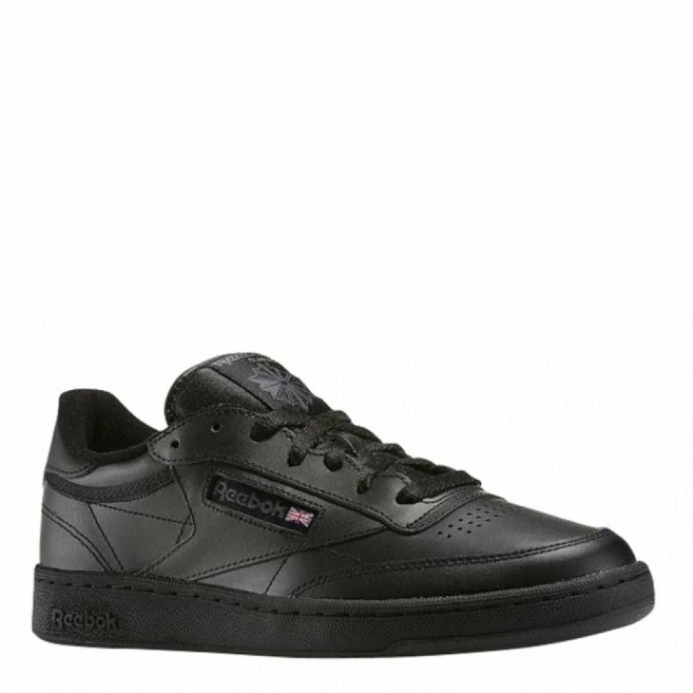 Reebok Women's Club C 85 In Black/Black 3 Reebok Women's Club C 85 In Black/Black