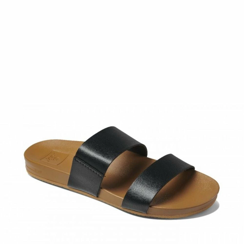 Reef Women's Cushion Bounce Vista In Black/Natura 4 Reef Women's Cushion Bounce Vista In Black/Natura - Image 2