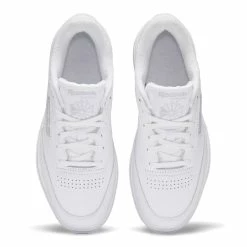 Reebok Women's Club C Double In Ftwr White/Ftwr White/Cold Grey 2 -High Top Sales rb gw0854 1082 3 1100x