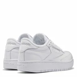 Reebok Women's Club C Double In Ftwr White/Ftwr White/Cold Grey 2 -High Top Sales rb gw0854 1082 4 1100x
