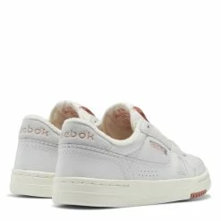 Reebok Women's LT Court In Cold Grey/Canyon Coral/Chalk -High Top Sales rb gw5122 1086 3 1100x