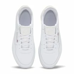 Reebok Women's Court Peak In Ftwr White/Alabaster/Rbbr White -High Top Sales rb gz2239 1113 3 1100x