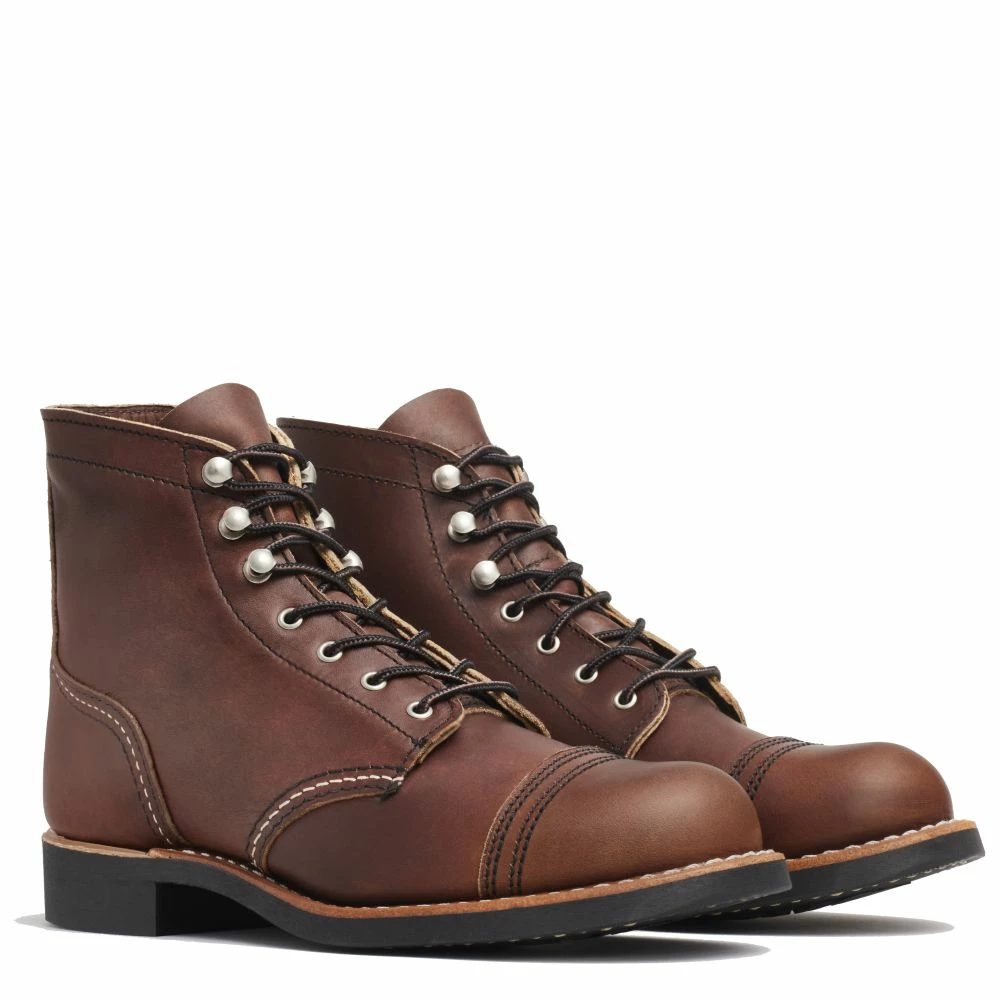 Red Wing Shoes Red Wing Women's Iron Ranger 3365 In Amber 3 Red Wing Shoes Red Wing Women's Iron Ranger 3365 In Amber