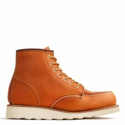 Red Wing Shoes Red Wing Women's Classic Moc 3375 In Oro Legacy -High Top Sales rw 3375 1014 2 1100x