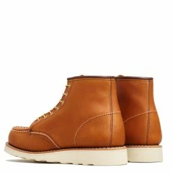Red Wing Shoes Red Wing Women's Classic Moc 3375 In Oro Legacy -High Top Sales rw 3375 1014 4 1100x