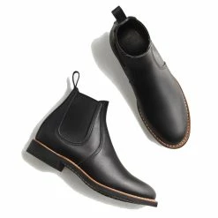 Red Wing Shoes Red Wing Women's 6-Inch Chelsea 3455 In Black Boundary 9 Red Wing Shoes Red Wing Women's 6-Inch Chelsea 3455 In Black Boundary -High Top Sales rw 3455 1052 3 1100x