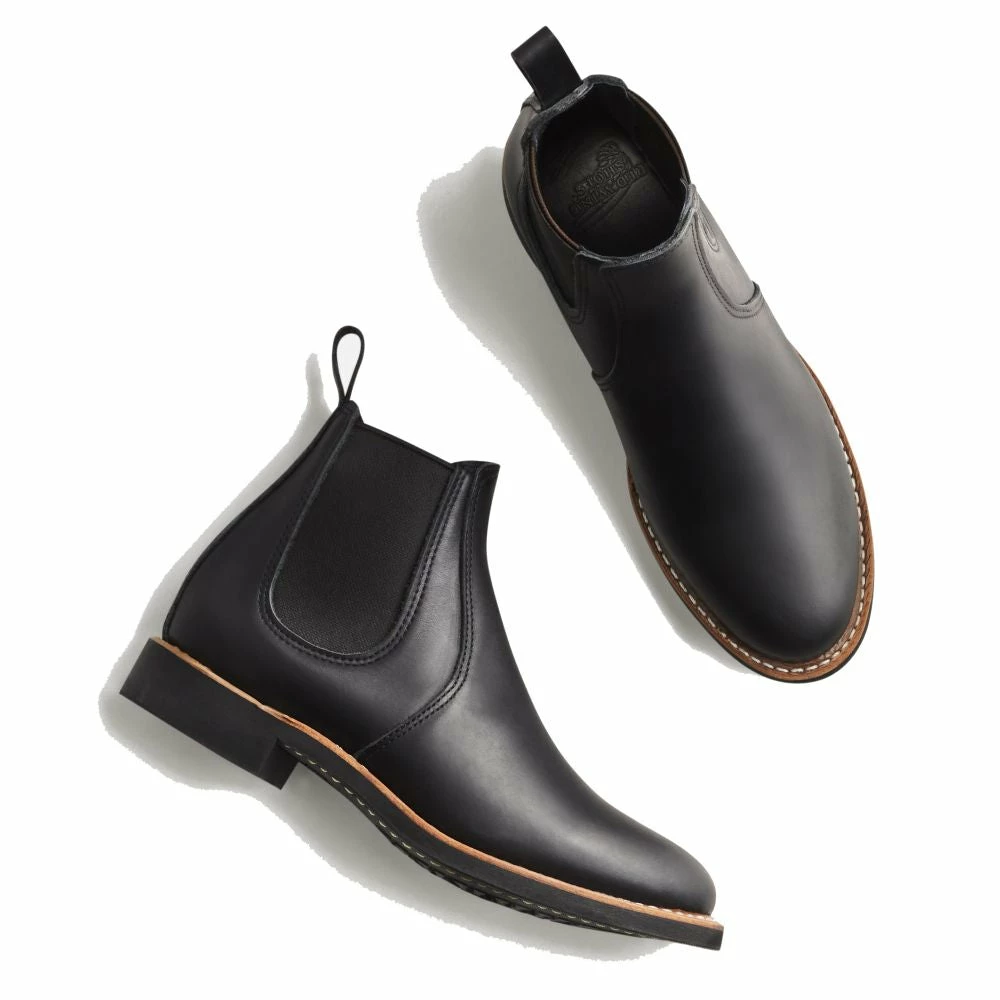 Red Wing Shoes Red Wing Women's 6-Inch Chelsea 3455 In Black Boundary 6 Red Wing Shoes Red Wing Women's 6-Inch Chelsea 3455 In Black Boundary - Image 4