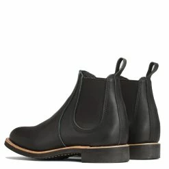 Red Wing Shoes Red Wing Women's 6-Inch Chelsea 3455 In Black Boundary 8 Red Wing Shoes Red Wing Women's 6-Inch Chelsea 3455 In Black Boundary -High Top Sales rw 3455 1052 4 1100x