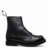 Solovair 8 Eye Derby Boot In Black Greasy -High Top Sales s8551bgg 105 1 1100x