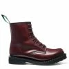 Solovair 8 Eye Derby Boot In Oxblood Hi-Shine -High Top Sales s8551oxg 104 1 1100x