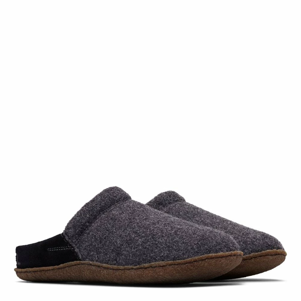 Sorel Women's Nakiska Scuff Slipper In Black/Natural 4 Sorel Women's Nakiska Scuff Slipper In Black/Natural - Image 2