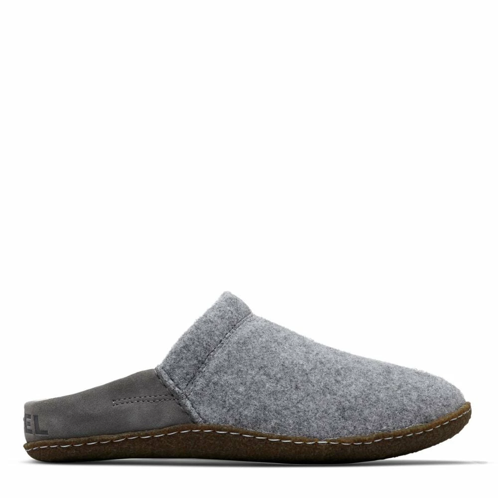 Sorel Women's Nakiska Scuff Slipper In Quarry/Natural 3 Sorel Women's Nakiska Scuff Slipper In Quarry/Natural