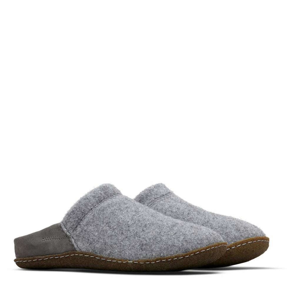 Sorel Women's Nakiska Scuff Slipper In Quarry/Natural 4 Sorel Women's Nakiska Scuff Slipper In Quarry/Natural - Image 2