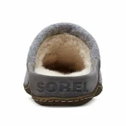 Sorel Women's Nakiska Scuff Slipper In Quarry/Natural 8 Sorel Women's Nakiska Scuff Slipper In Quarry/Natural -High Top Sales so 1807891052 2026 3 1100x