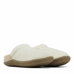 Sorel Women's Nakiska Scuff Slipper In Ancient Fossil/Gum 2 -High Top Sales so 1807891271 2100 2 1100x