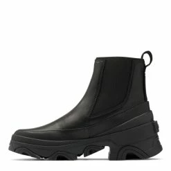 Sorel Women's Brex Chelsea Bootie In Black/Black 8 Sorel Women's Brex Chelsea Bootie In Black/Black -High Top Sales so 1951221010 2036 3 1100x