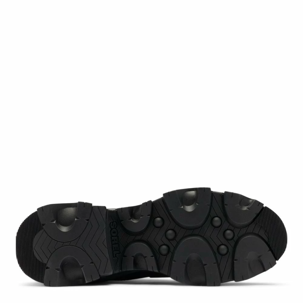 Sorel Women's Brex Chelsea Bootie In Black/Black 6 Sorel Women's Brex Chelsea Bootie In Black/Black - Image 4