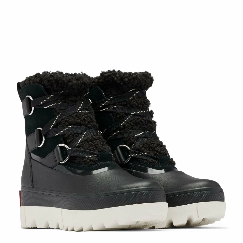 Sorel Women's Joan Of Arctic Next Boot In Black/Fawn 4 Sorel Women's Joan Of Arctic Next Boot In Black/Fawn - Image 2