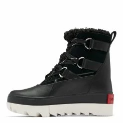 Sorel Women's Joan Of Arctic Next Boot In Black/Fawn 8 Sorel Women's Joan Of Arctic Next Boot In Black/Fawn -High Top Sales so 1951411010 2053 3 1100x