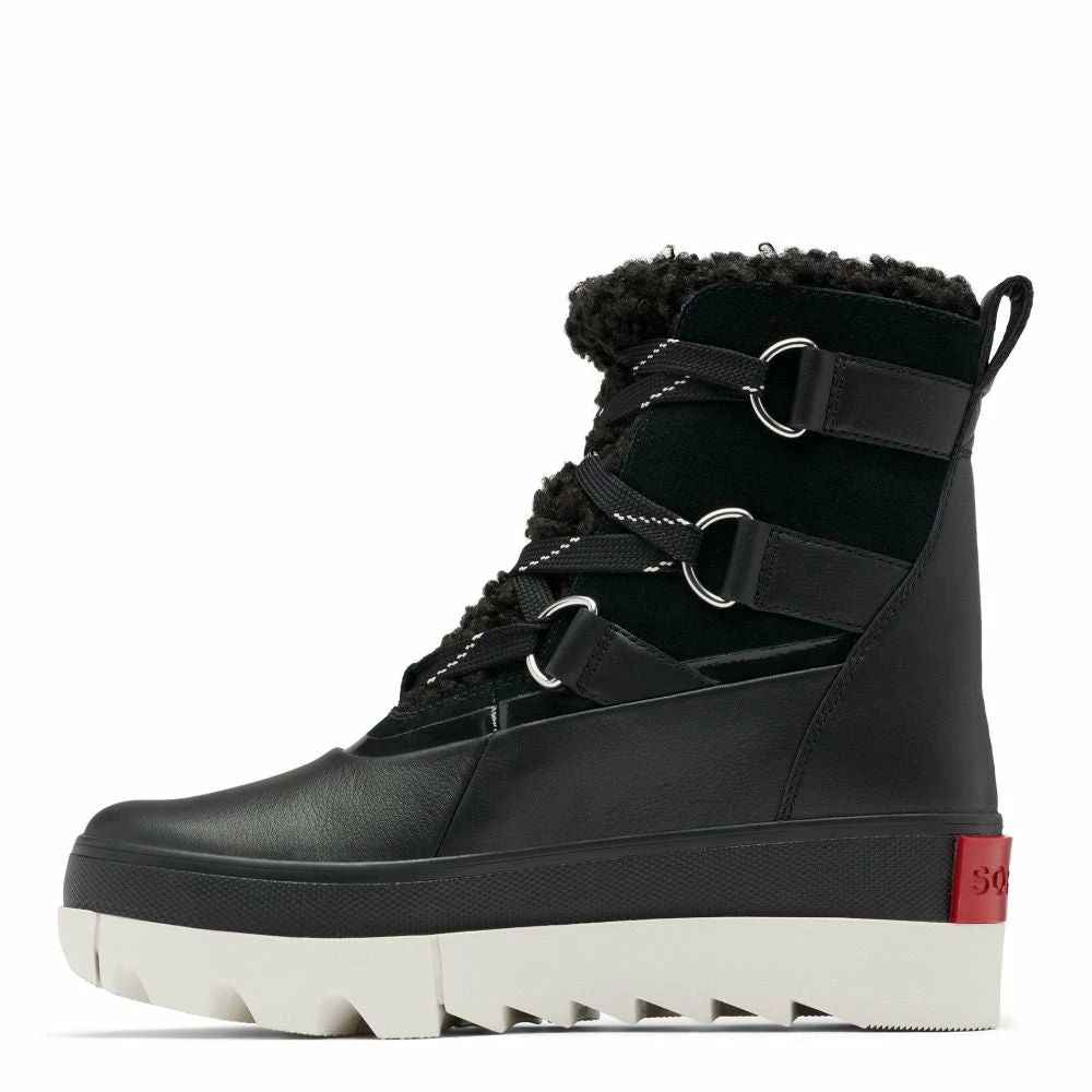 Sorel Women's Joan Of Arctic Next Boot In Black/Fawn 5 Sorel Women's Joan Of Arctic Next Boot In Black/Fawn - Image 3