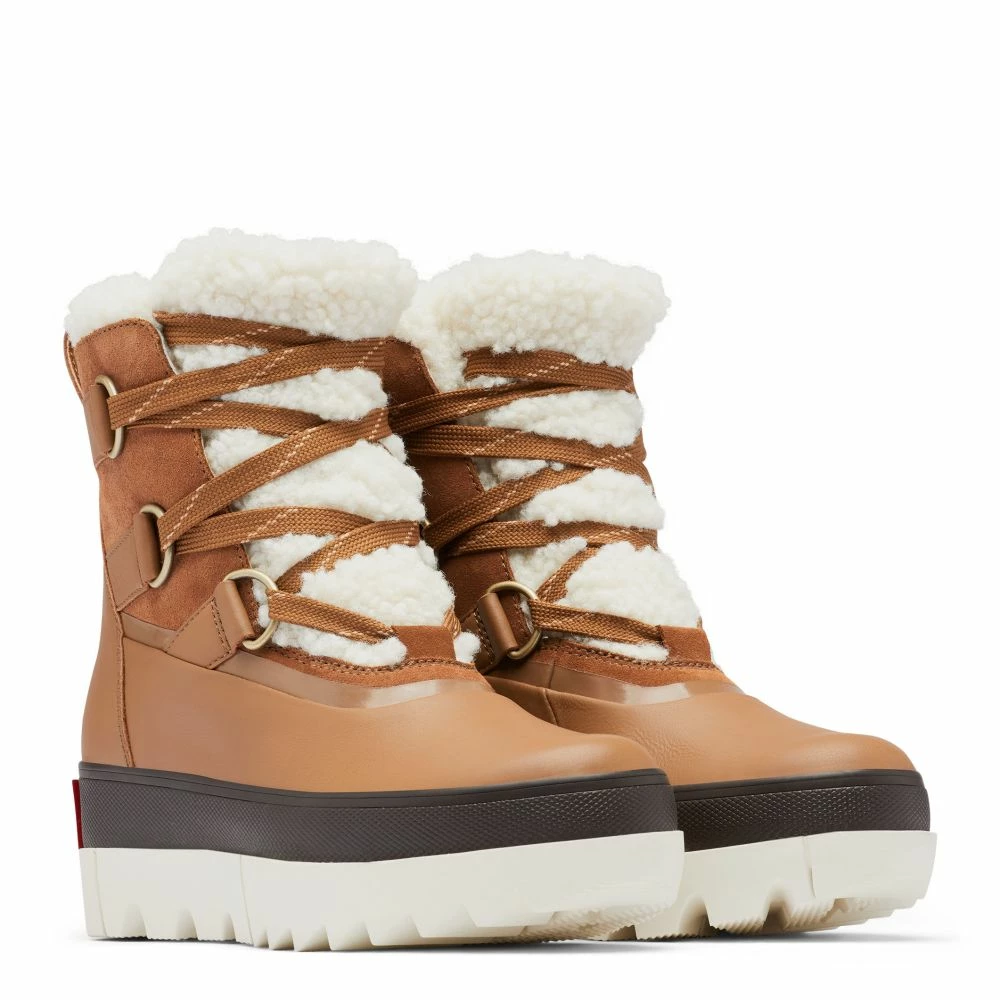 Sorel Women's Joan Of Arctic Next Boot In Velvet Tan/Chalk 4 Sorel Women's Joan Of Arctic Next Boot In Velvet Tan/Chalk - Image 2