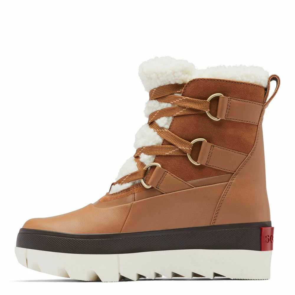 Sorel Women's Joan Of Arctic Next Boot In Velvet Tan/Chalk 5 Sorel Women's Joan Of Arctic Next Boot In Velvet Tan/Chalk - Image 3