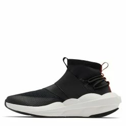 Sorel Women's Explorer Defy Mid In Black/Sea Salt -High Top Sales so 2008961010 2092 3 1100x