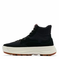 Sorel Women's ONA 530 Mid Sneaker In Black/Jet 8 Sorel Women's ONA 530 Mid Sneaker In Black/Jet -High Top Sales so 2009001010 2095 3 1100x