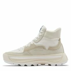 Sorel Women's ONA 530 Mid Sneaker In Chalk/Sea Salt -High Top Sales so 2009001191 2096 3 1100x