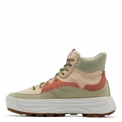 Sorel Women's ONA 530 Mid Sneaker In Nova Sand/Paradox Pink -High Top Sales so 2009001260 2097 3 1100x