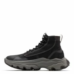 Sorel Men's Kinetic Breakthru Venture Mid In Black/Jet -High Top Sales so 2009941010 2091 3 1100x