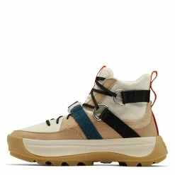 Sorel Women's ONA EQ Mid Sneaker In Ceramic/Chalk -High Top Sales so 2019601209 2115 3 1100x