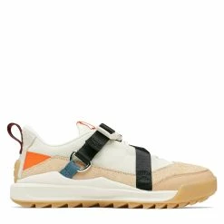 Sorel Women's ONA 718 EQ Low Sneaker In Chalk/Ceramic